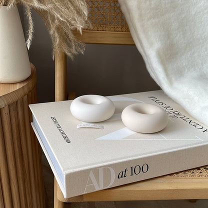 Minimalist Round Taper Candle Holder