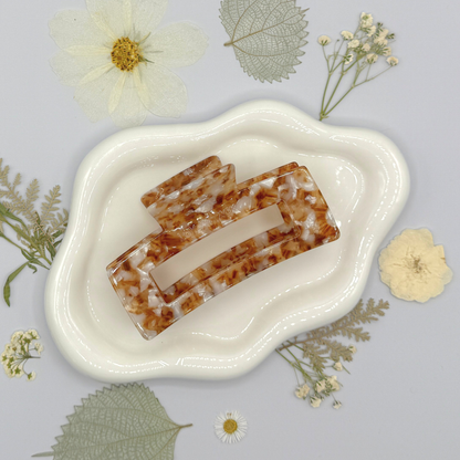 Aven Cellulose Acetate Hair Claw Clips