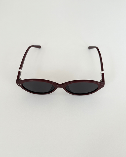 Cherry Oval Sunglasses