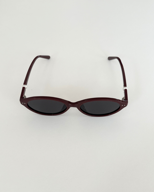 Cherry Oval Sunglasses