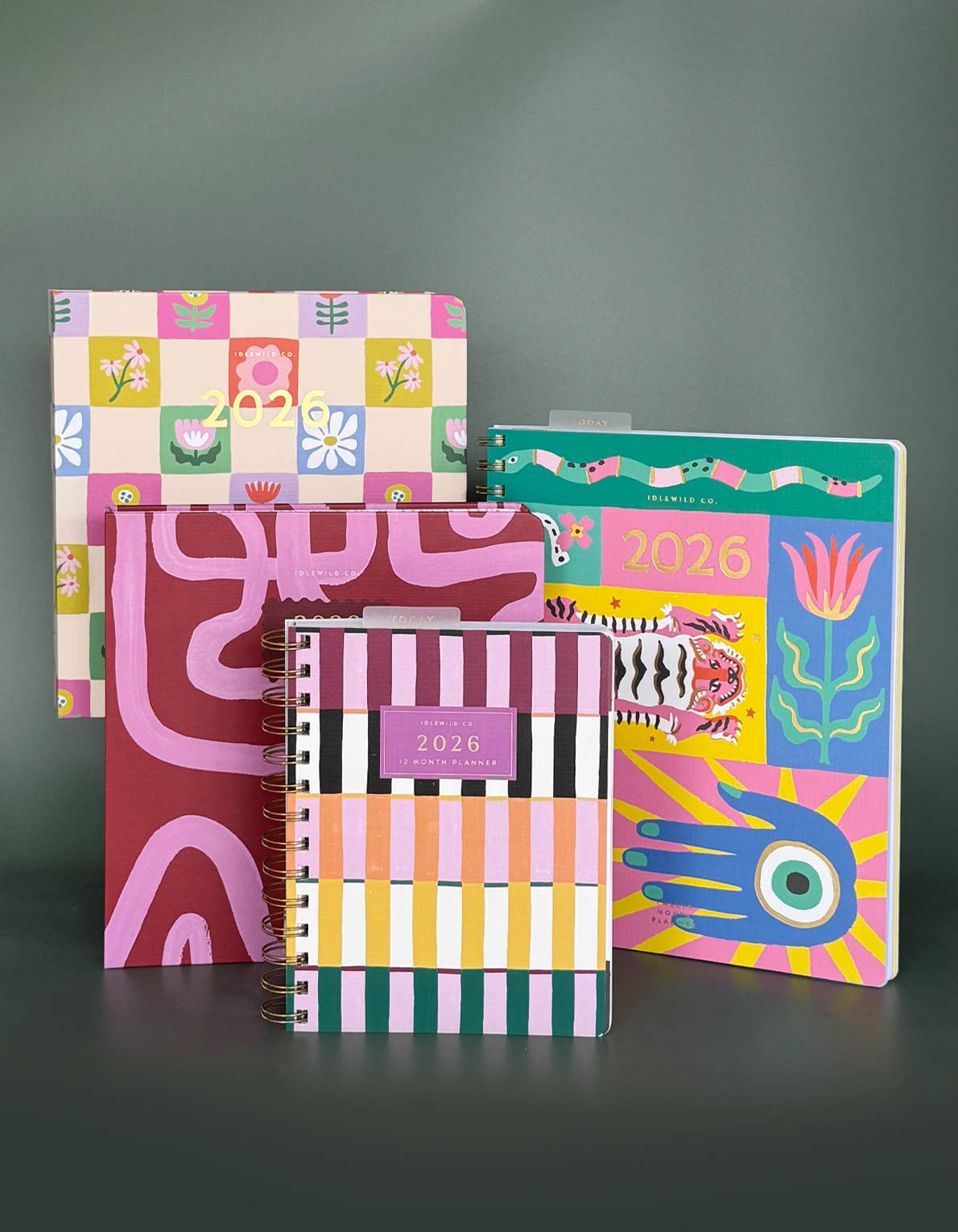 Primary Blooms | 2026 Softcover Planner