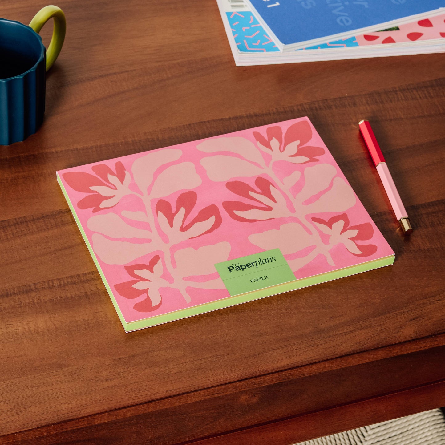 Fresh Growth Weekly Desk Planner