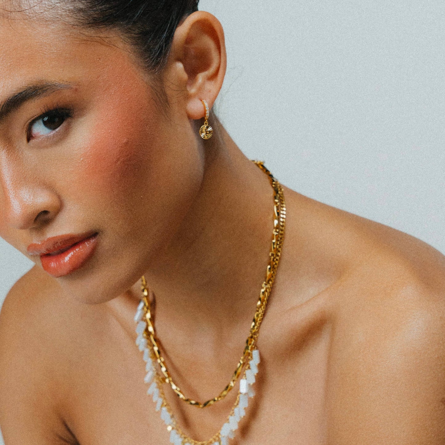 Arushi Snake Hoops