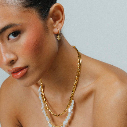 Arushi Snake Hoops