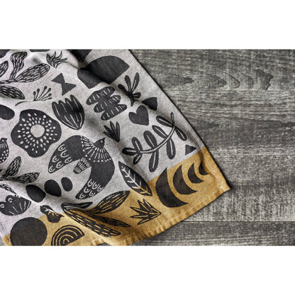 Myth Woven Cotton Jacquard Dishtowel