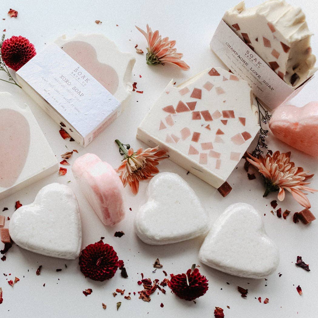Champagne Love Soap Bar