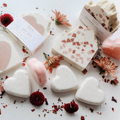 Champagne Love Soap Bar