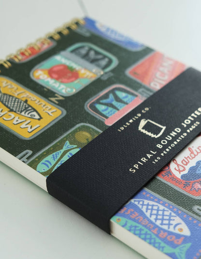 Tinned Fish | Jotter