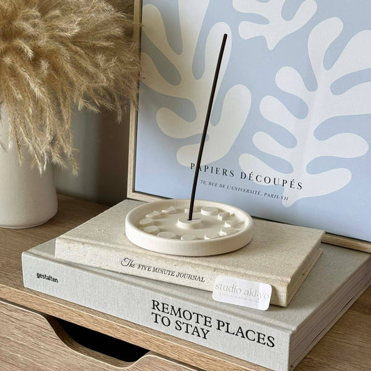 Moon Phases Incense Stick Holder