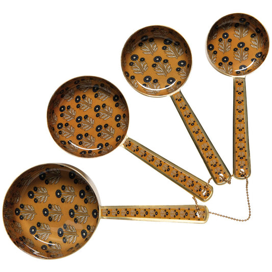 Heirloom Zest Enameled Steel Measuring Cups Set of 4