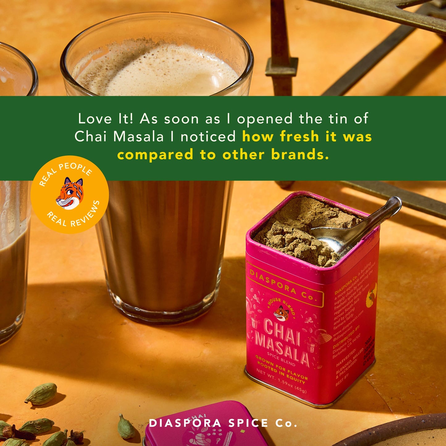 Chai Masala (Spice Blend) - For Lattes & Baking