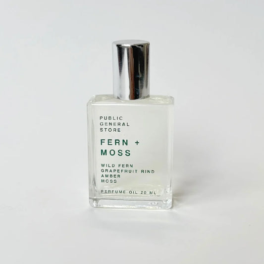 Fern + Moss Perfume Oil