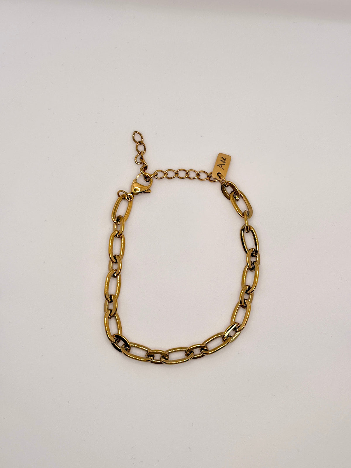 Funky Paperclip Bracelet