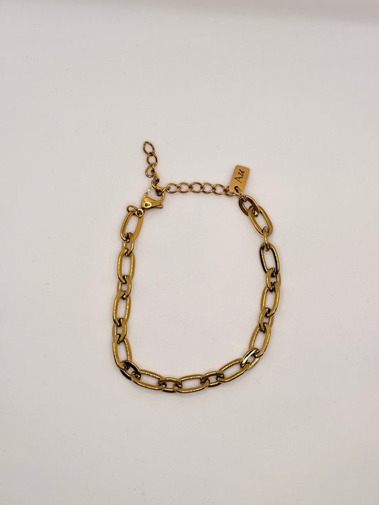 Funky Paperclip Bracelet