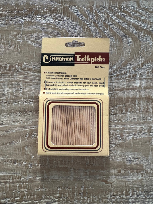 Cinnamon Toothpick 100PCS