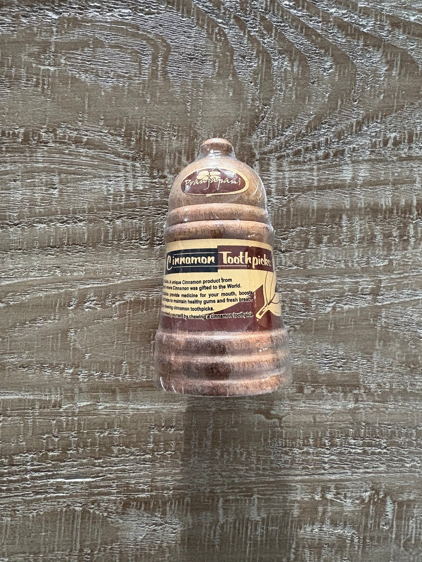 Cinnamon Toothpick 100PCS W/ Holder