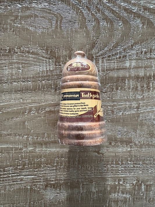 Cinnamon Toothpick 100PCS W/ Holder