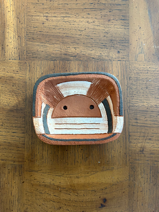 Terracotta Soap Dish Square