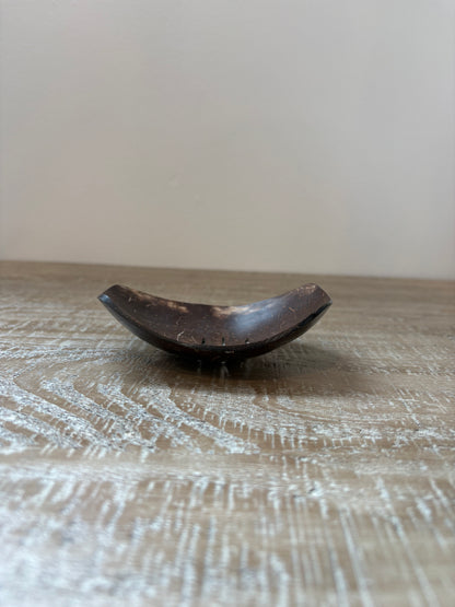 Handmade Coconut Shell Soap Dish