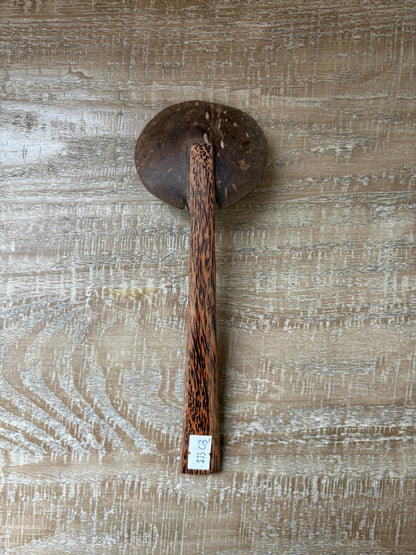 Handmade Coconut Shell Wooden Spoon (Medium)
