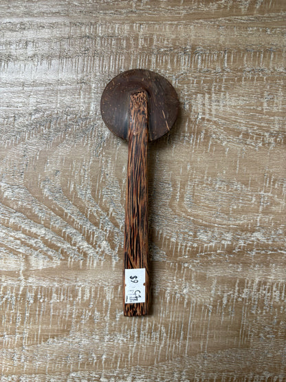 Handmade Coconut Shell Wooden Spoon (Mini)