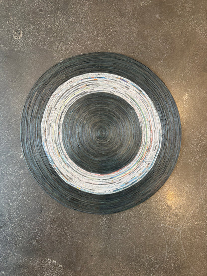 Recycled Newspaper Table Mat Large