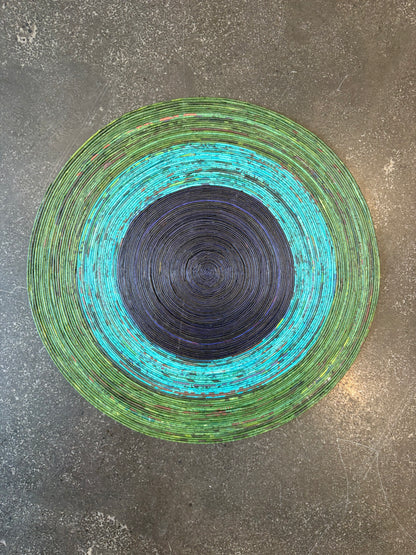Recycled Newspaper Table Mat Large