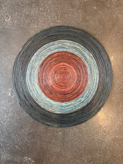 Recycled Newspaper Table Mat Large