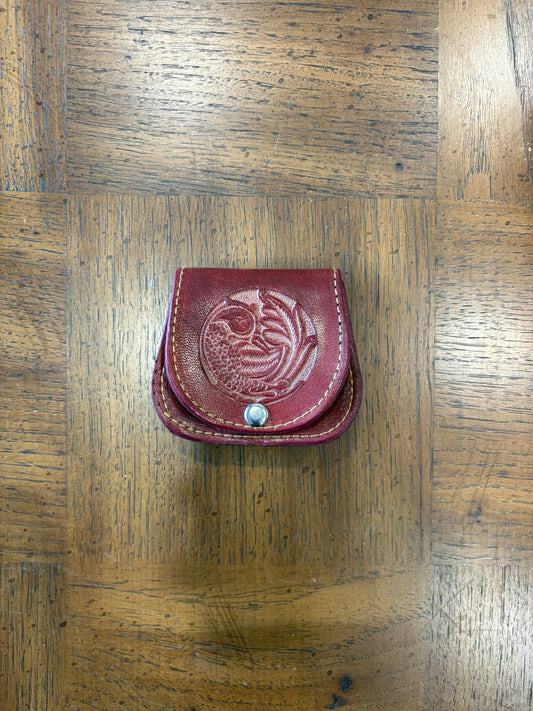 Leather Coin Pouch
