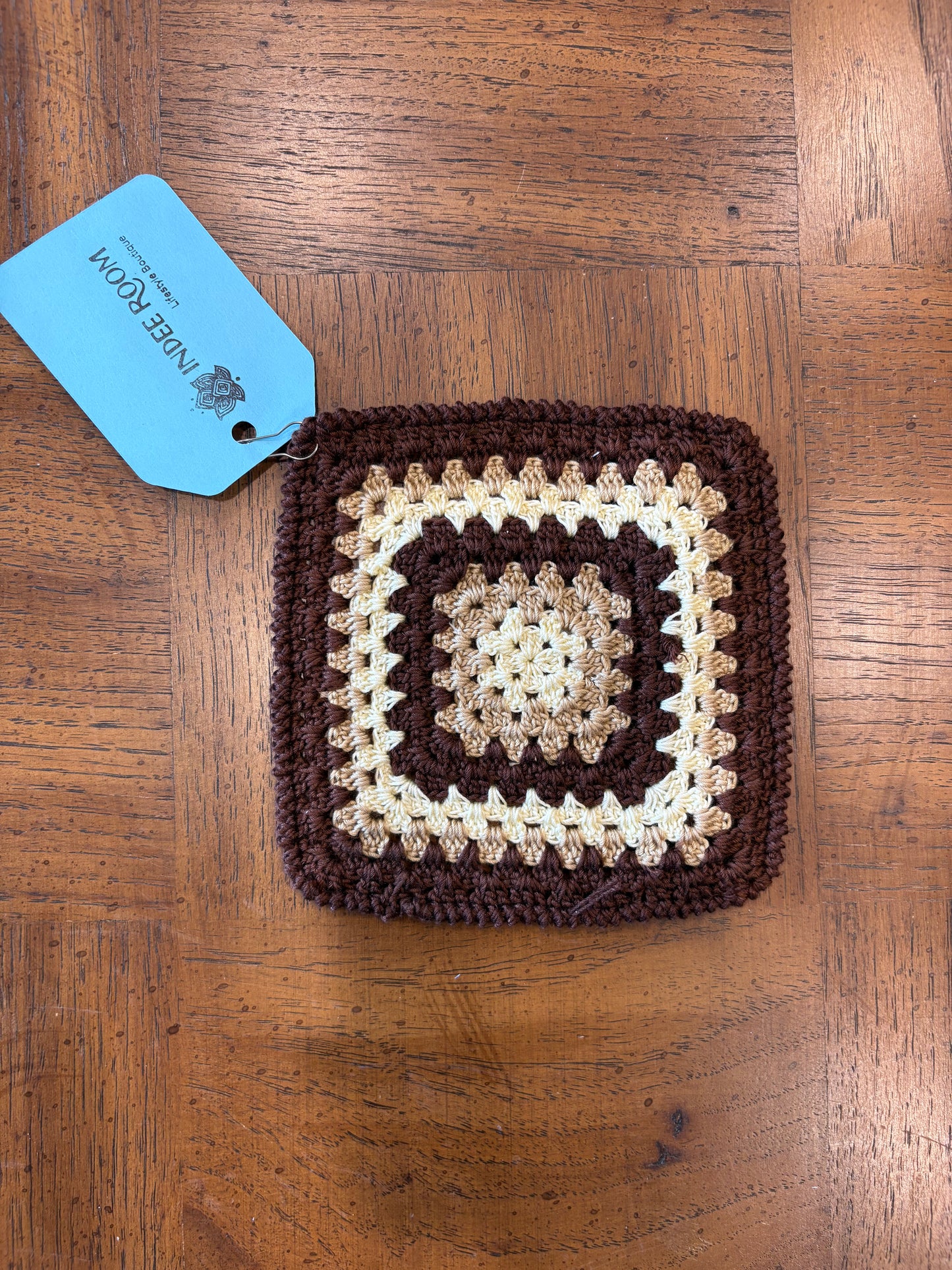 Crochet Coaster