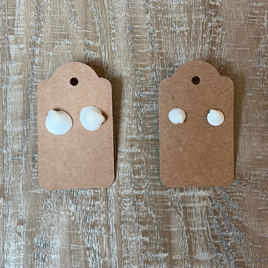 Sri Lankan Shell Earrings