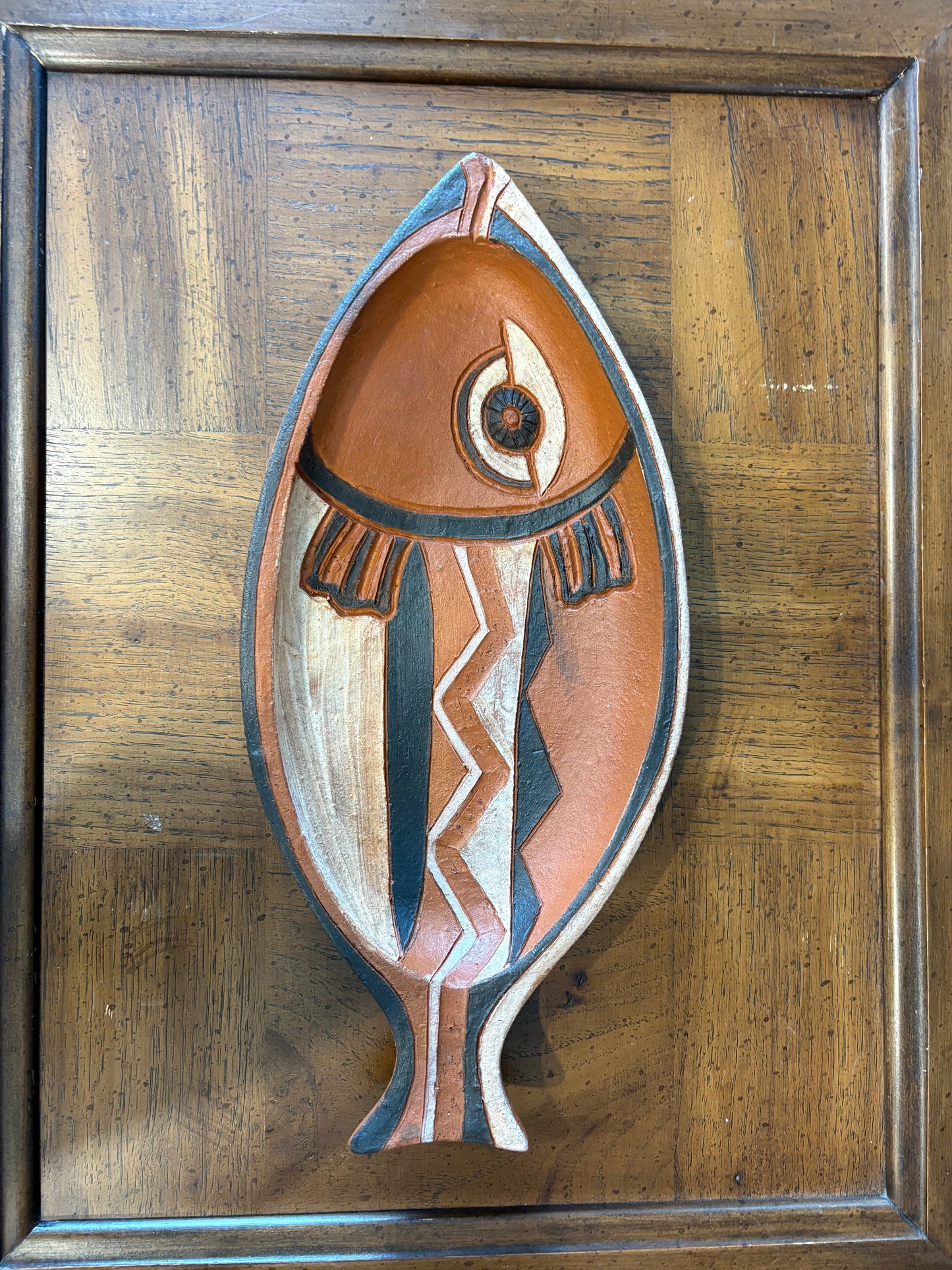 Terracotta Design- Large Fish