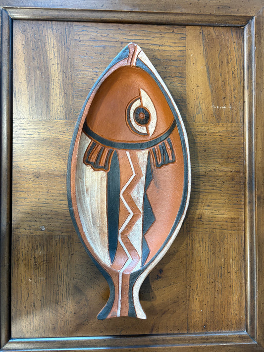 Terracotta Design- Large Fish