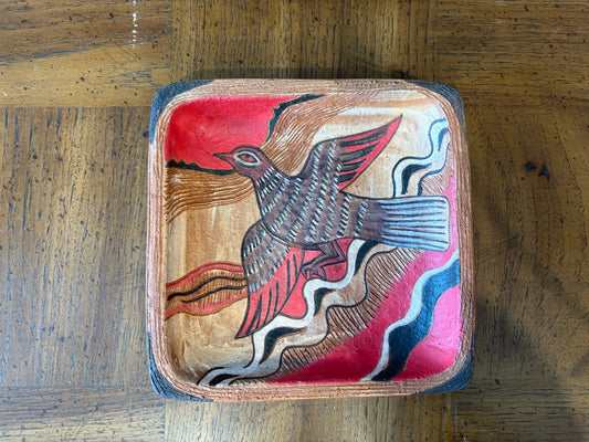 Terracotta Design Square - Bird