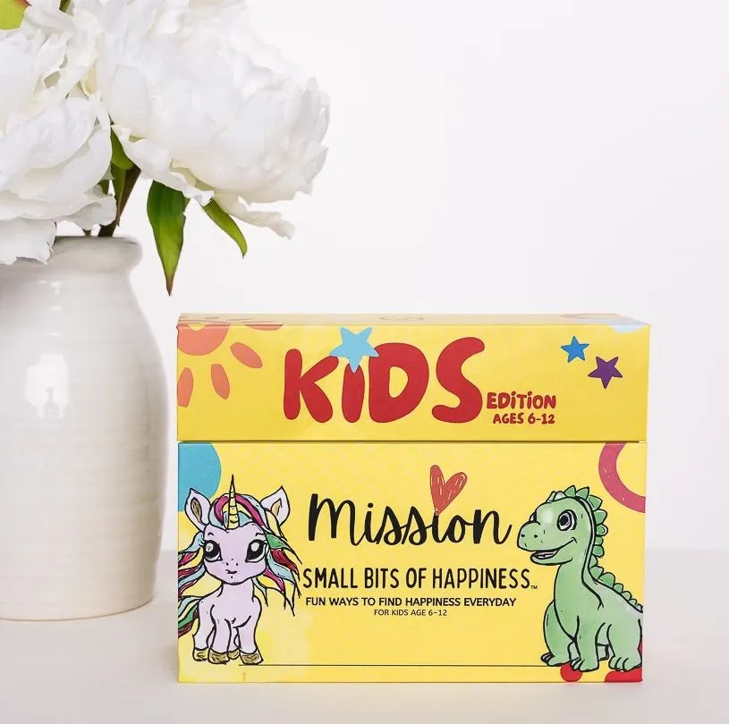 Mission: Small Bits of Happiness – KIDS Edition