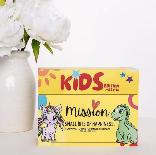 Mission: Small Bits of Happiness – KIDS Edition