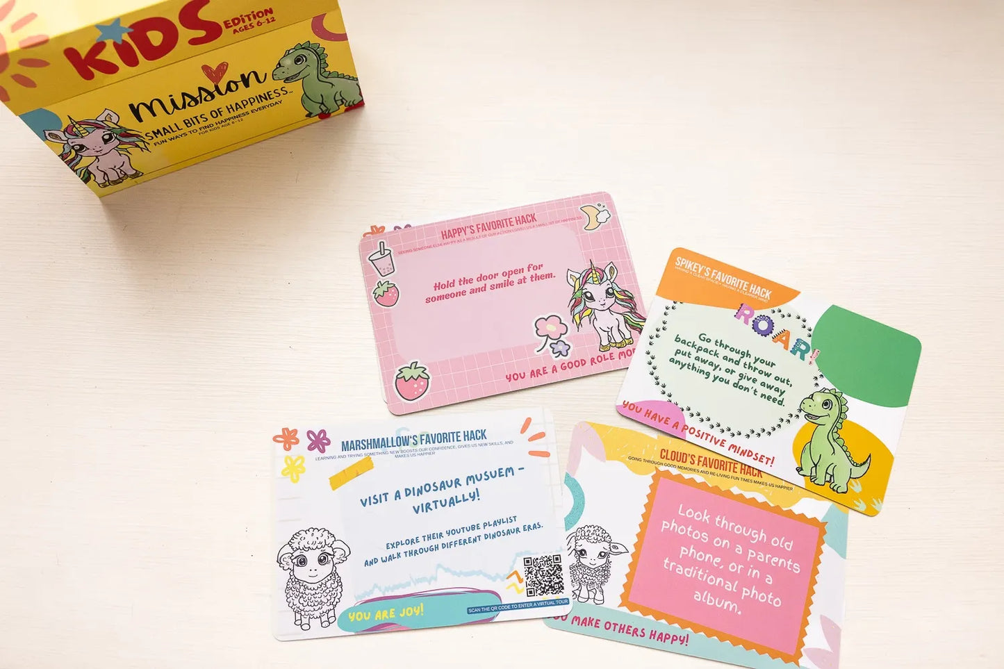 Mission: Small Bits of Happiness – KIDS Edition