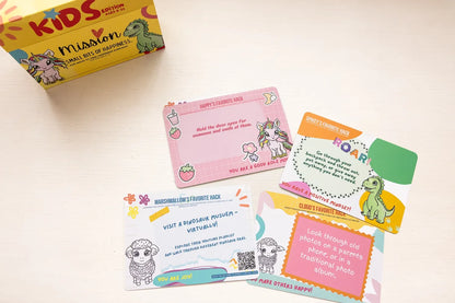 Mission: Small Bits of Happiness – KIDS Edition