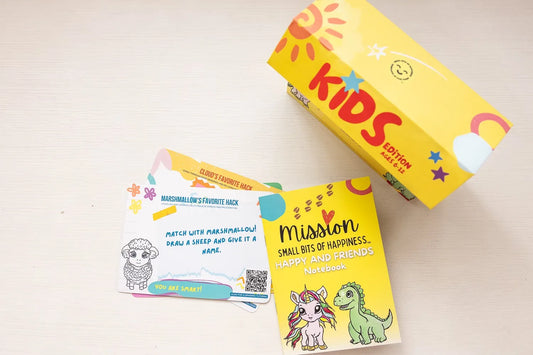Mission: Small Bits of Happiness – KIDS Edition