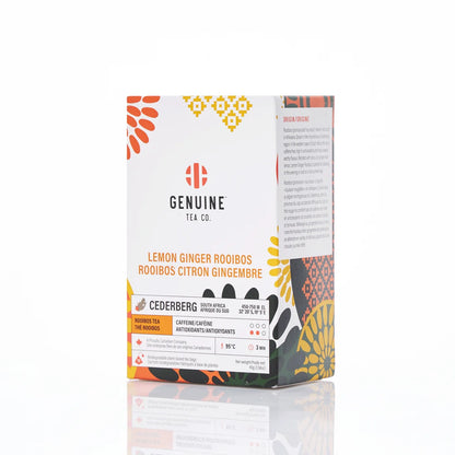 Lemon Ginger Rooibos Herbal Tea