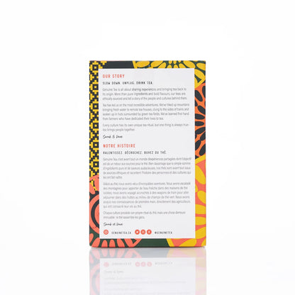 Lemon Ginger Rooibos Herbal Tea