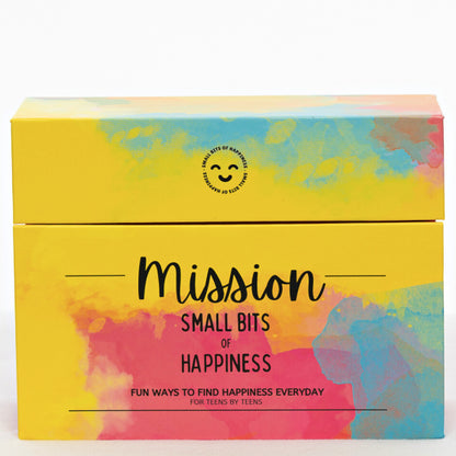 Mission: Small Bits of Happiness