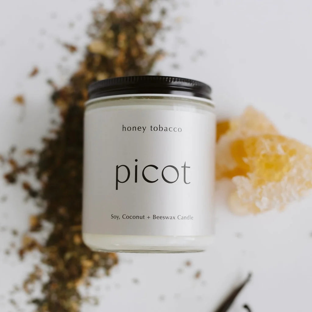 Honey Tobacco Candle