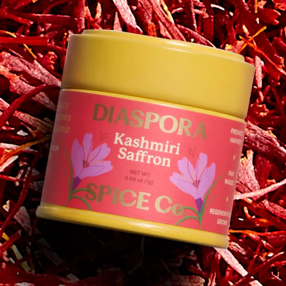 Kashmiri Saffron (Grade A Threads) - Single-Origin Spice