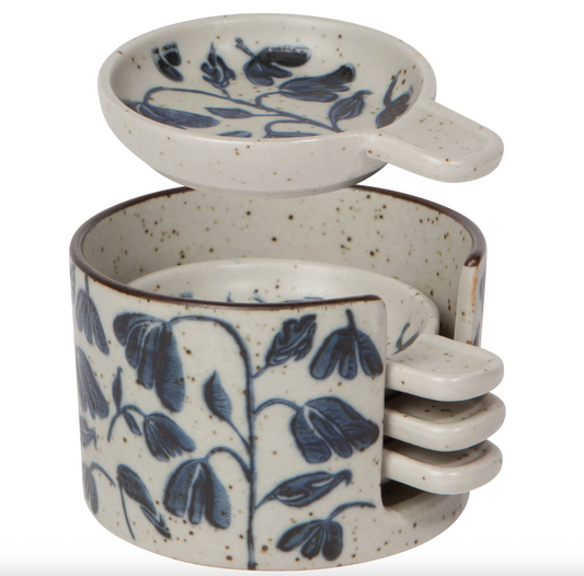 Posy Element Amuse Bouche Plates Set of 4