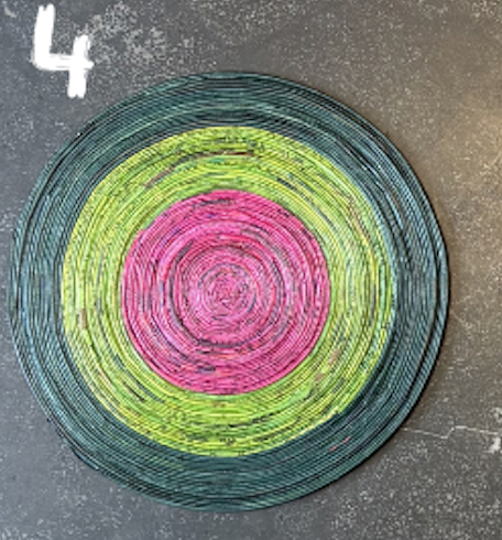 Recycled Newspaper Table Mat Small