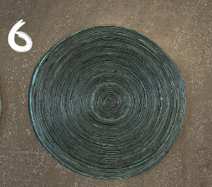 Recycled Newspaper Table Mat Small