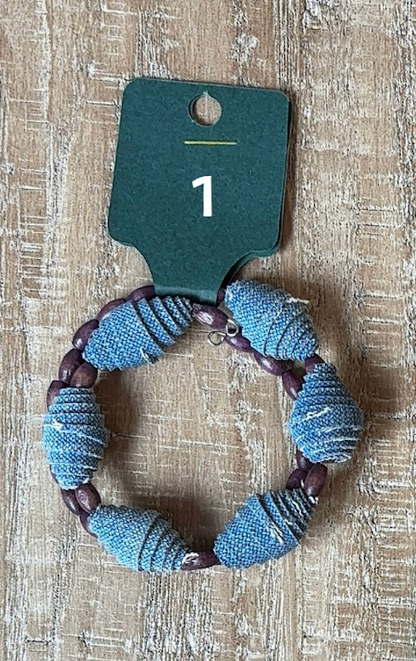 Denim Bracelet