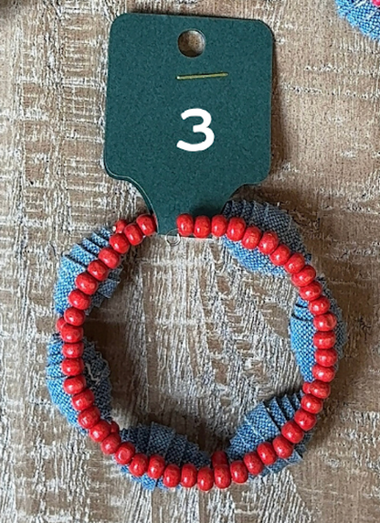 Denim Bracelet