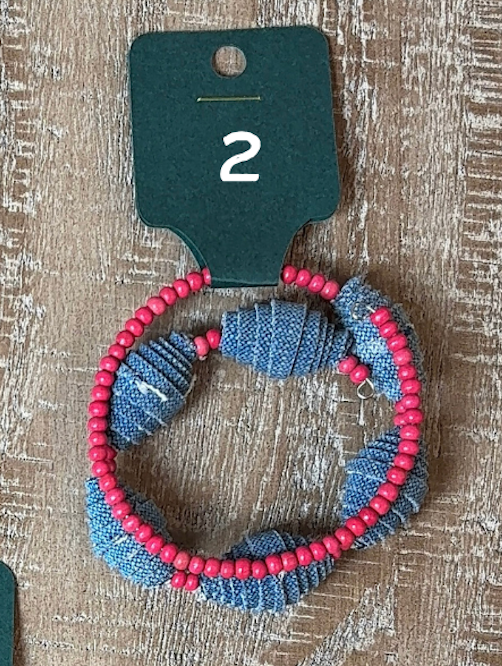 Denim Bracelet